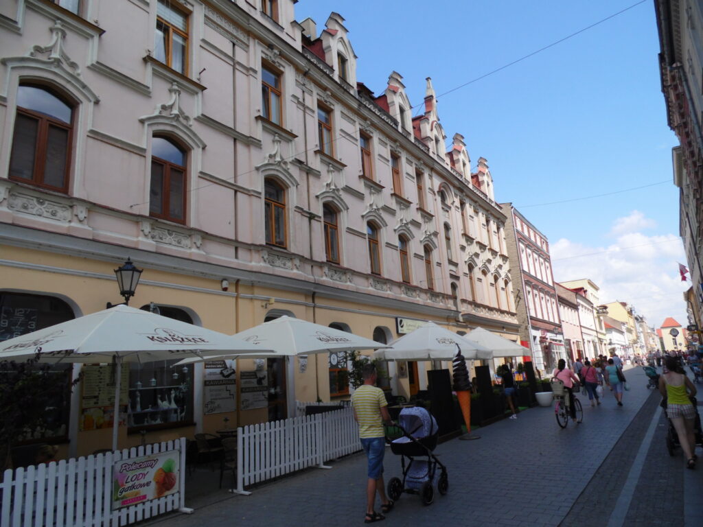 Deptak Starego Miasta w Chełmnie