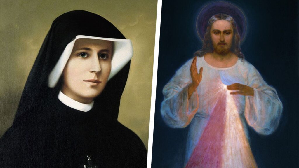 św. Faustyna, Jezus