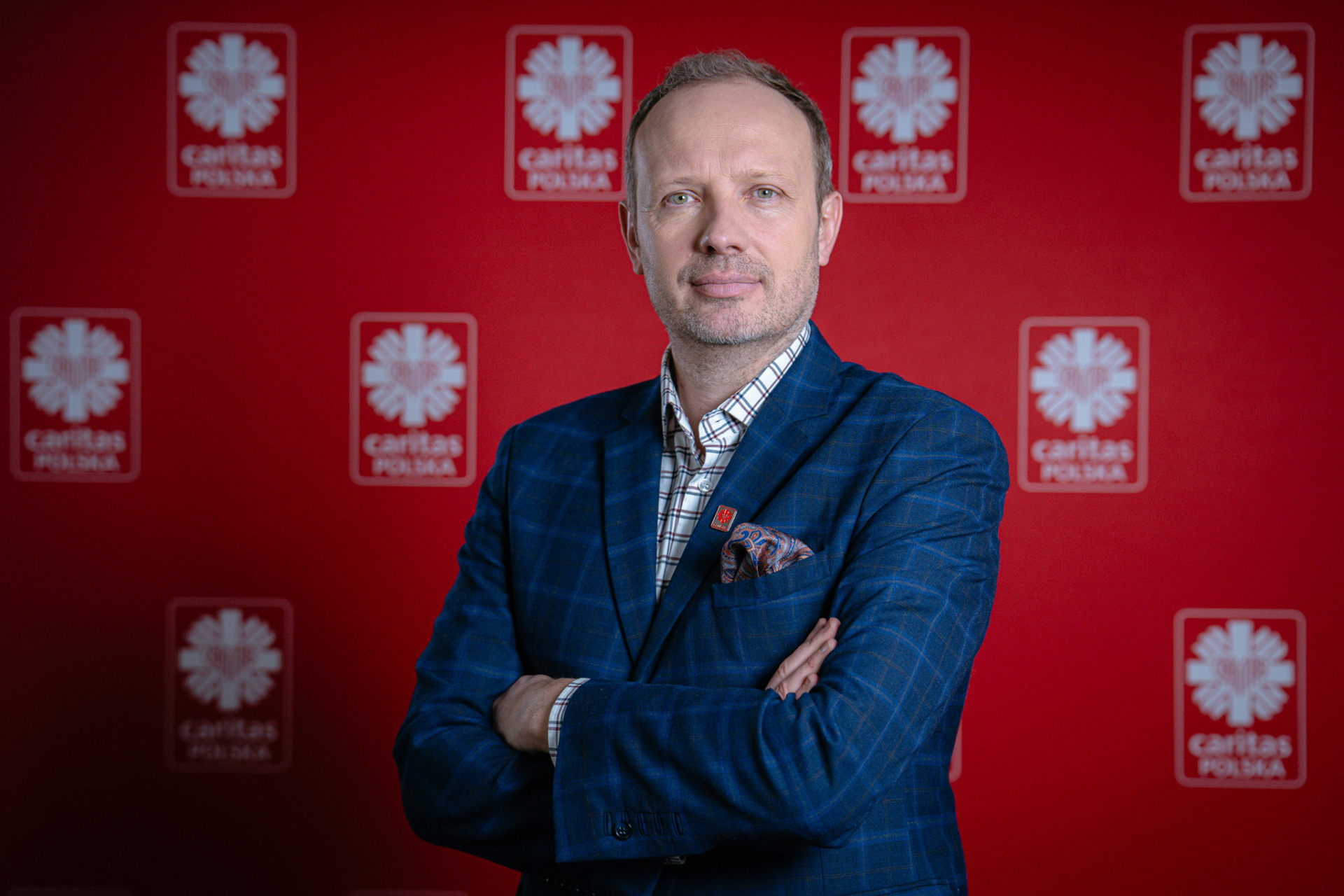 Marcin Majewski rzecznikiem prasowym Caritas Polska - Stacja7.pl