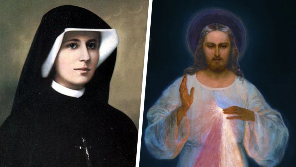 Faustyna-Jezus-Miłosierny