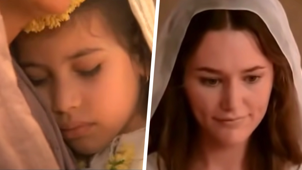 dzieciństwo Maryi na dużym ekranie