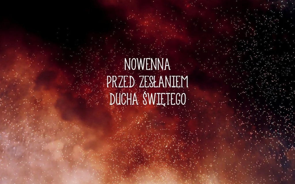 nowenna do ducha świętego