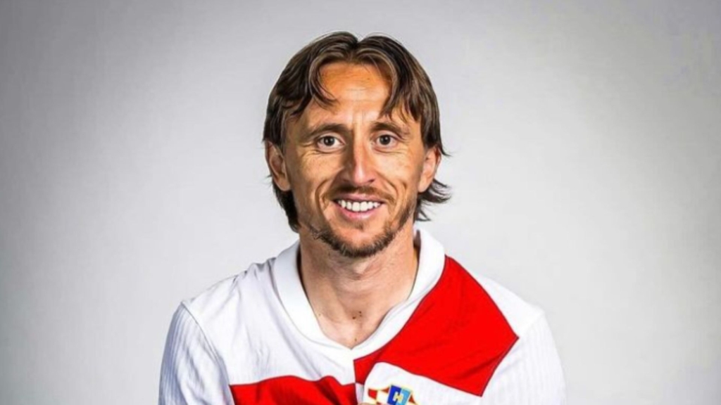 Luka Modrić najstarszym strzelcem w historii Euro