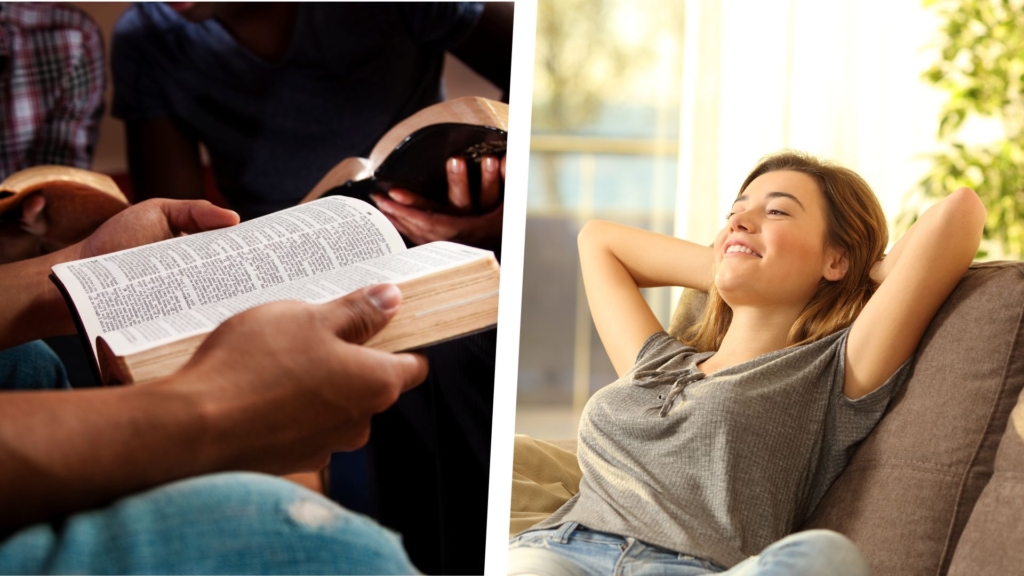 Twoja Biblia odpoczynek