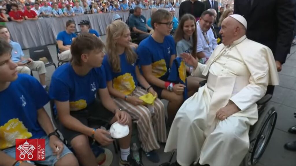 papież