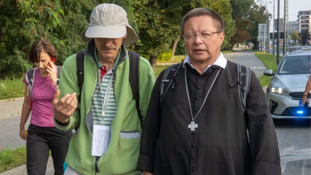 piesza pielgrzymka łódzka/ kard. Grzegorz Ryś