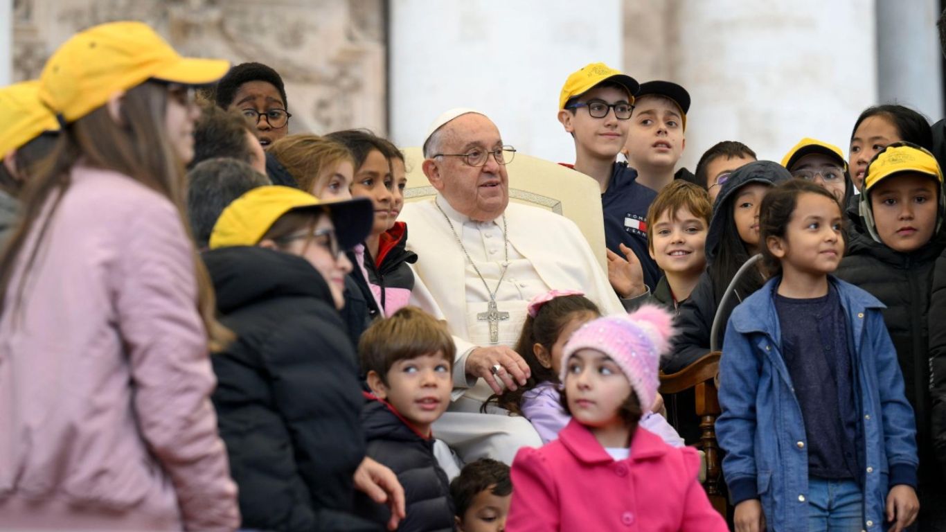 Franciszek ogłosił, iż w Watykanie odbędzie się Światowe Spotkanie na temat Praw Dziecka