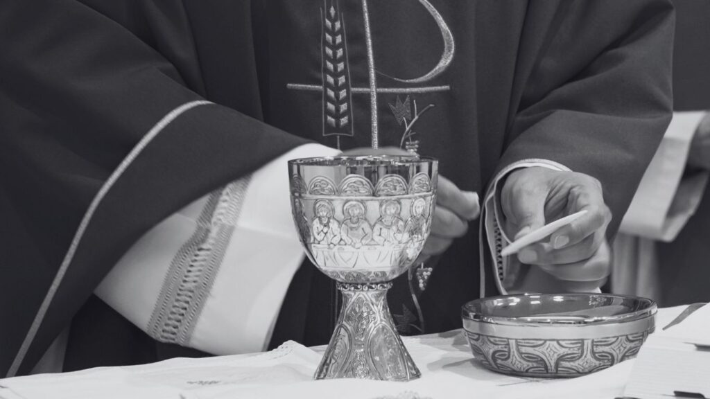 ksiądz, eucharystia