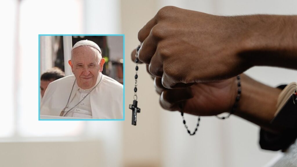 różaniec za Franciszka