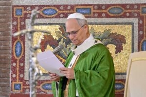 2025.08.17 Santa Messa nel Santuario di Santa Maria della Rotonda ad Albano