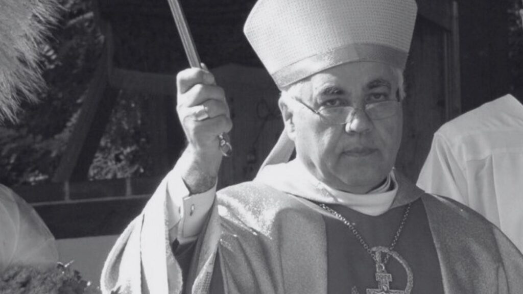 bp Marian Błażej Kruszyłowicz OFM Conv.