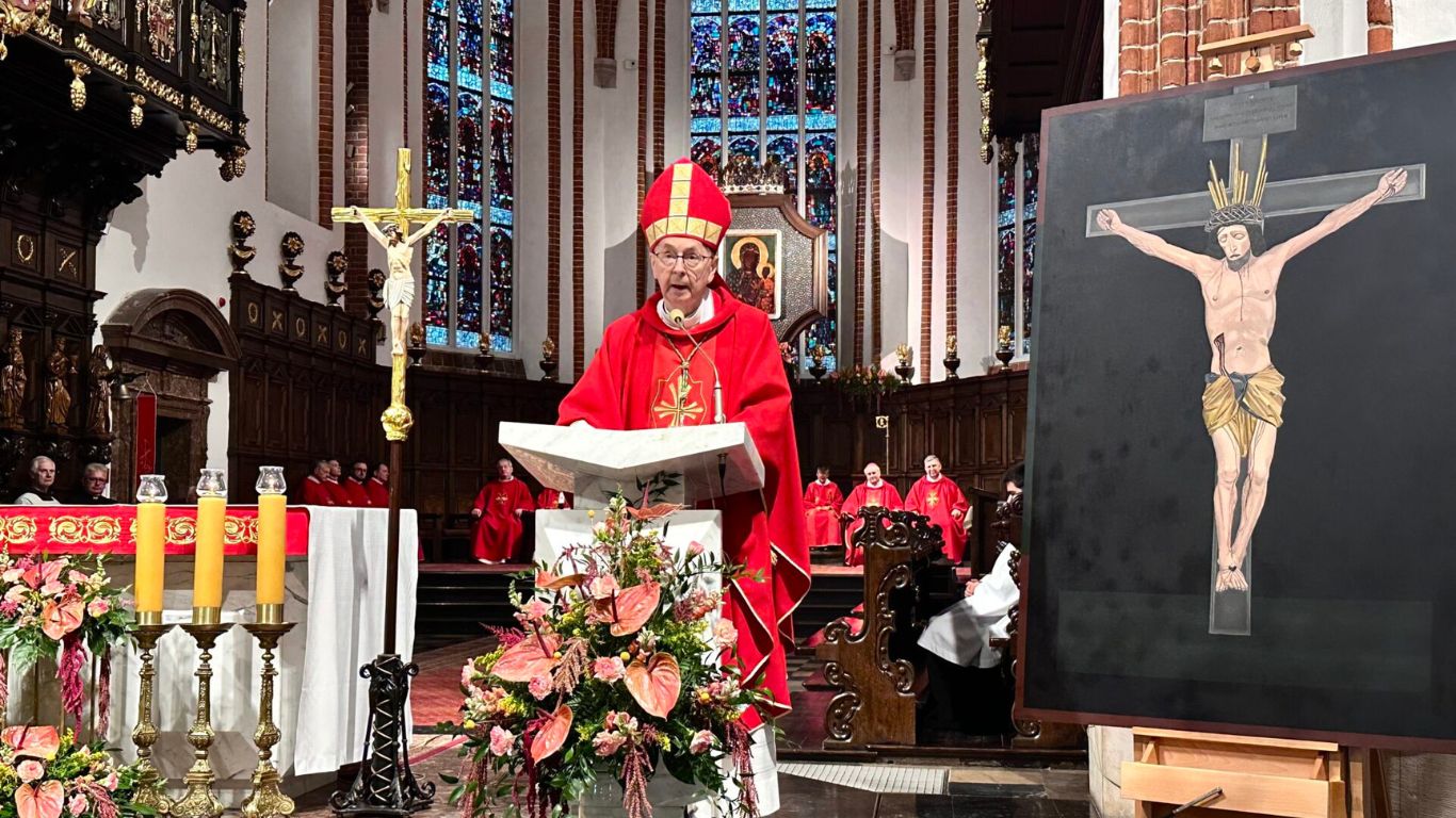 Krzyż Baryczków od pół wieku obecny w Warszawie. W niedzielę odbyły się główne uroczystości jubileuszowe