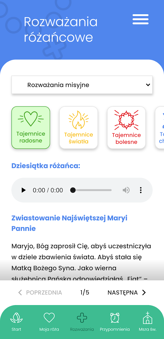 Ekran aplikacji 3