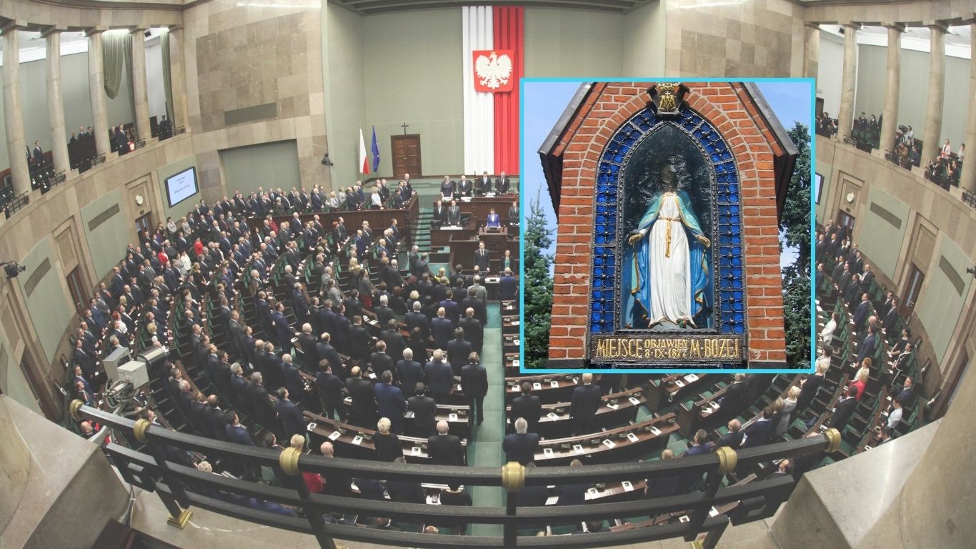 Sejm postanowił: 2027 będzie „Rokiem Objawień Matki Bożej Gietrzwałdzkiej”
