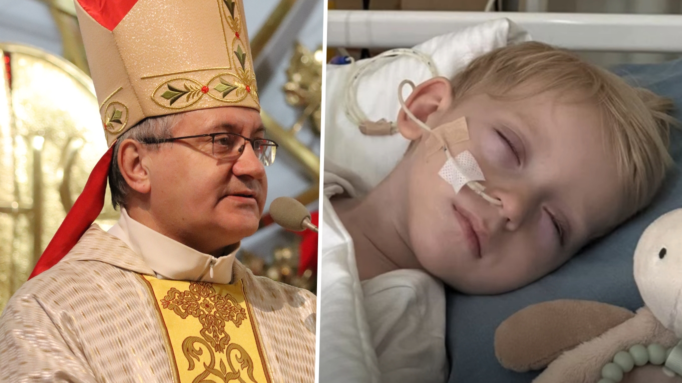 Bp Muskus napisał piosenkę dla chorego chłopca! „Niech historia Oskara niesie się po sieci”