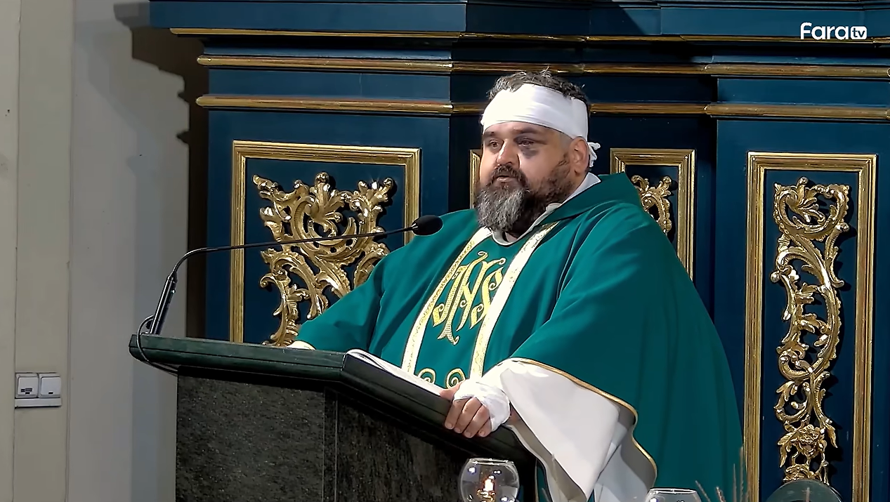 Przeżył atak nożownika. Mówi: "Proszę was, abyście nie winili narodu, z którego jest oprawca" [ZOBACZ]