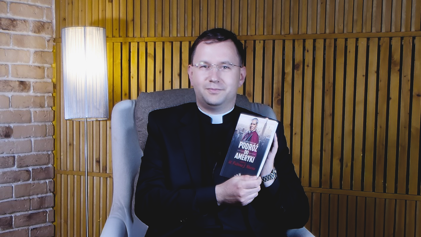 Ks. Marek Piedziewicz: “Nowy Jork śladami abp. Sheena to podróż… detektywistyczna”