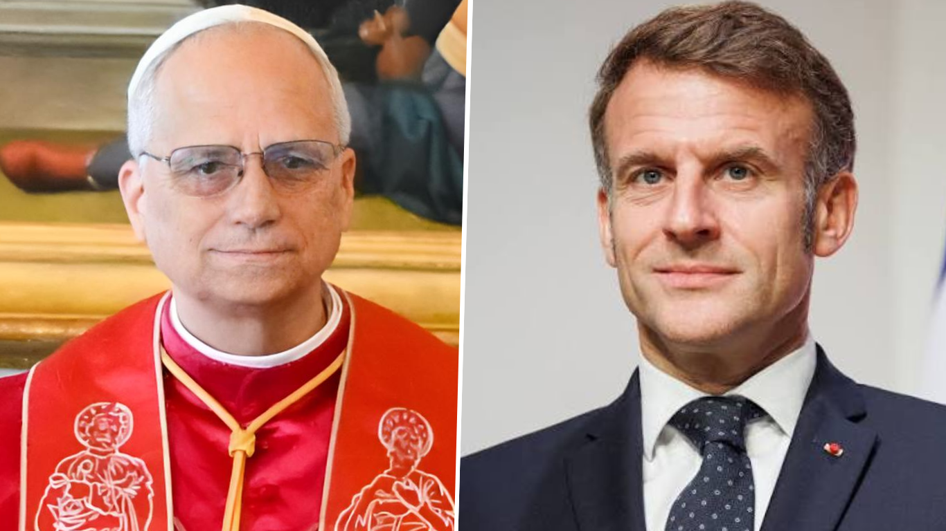 Papież nie przyjął orderu Legii Honorowej. Nie zje też obiadu z Emanuelem Macron