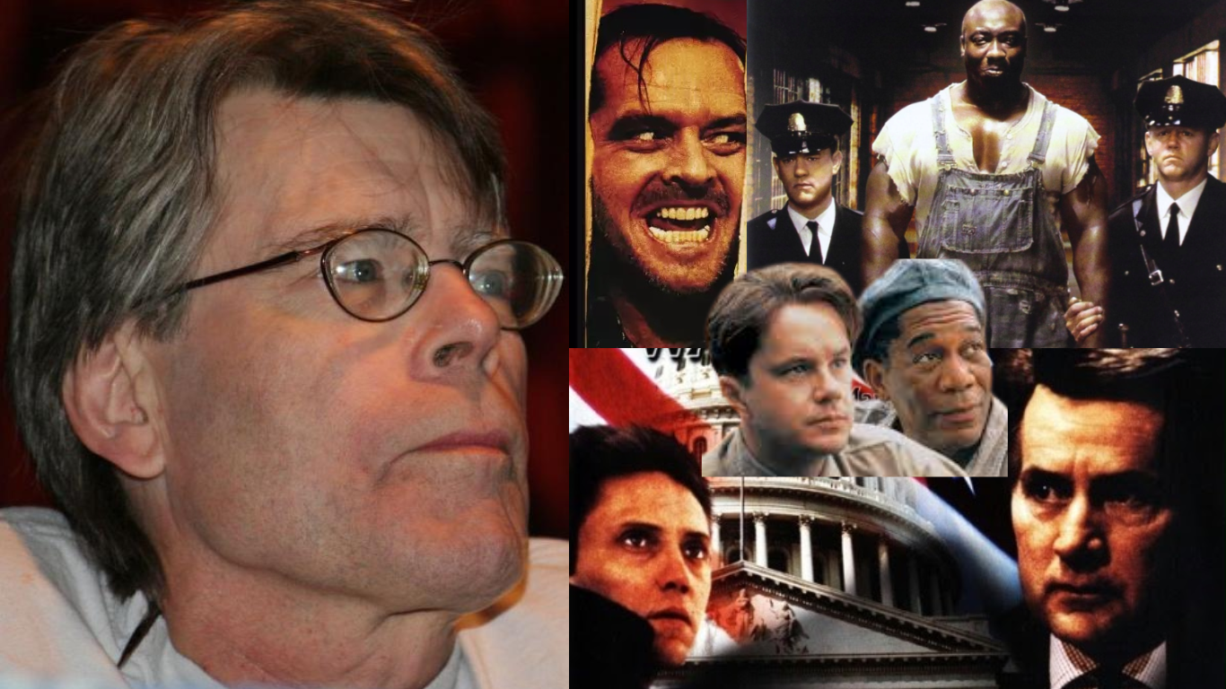 Stephen King. Pisarz horrorów, który wciąż pyta o Boga
