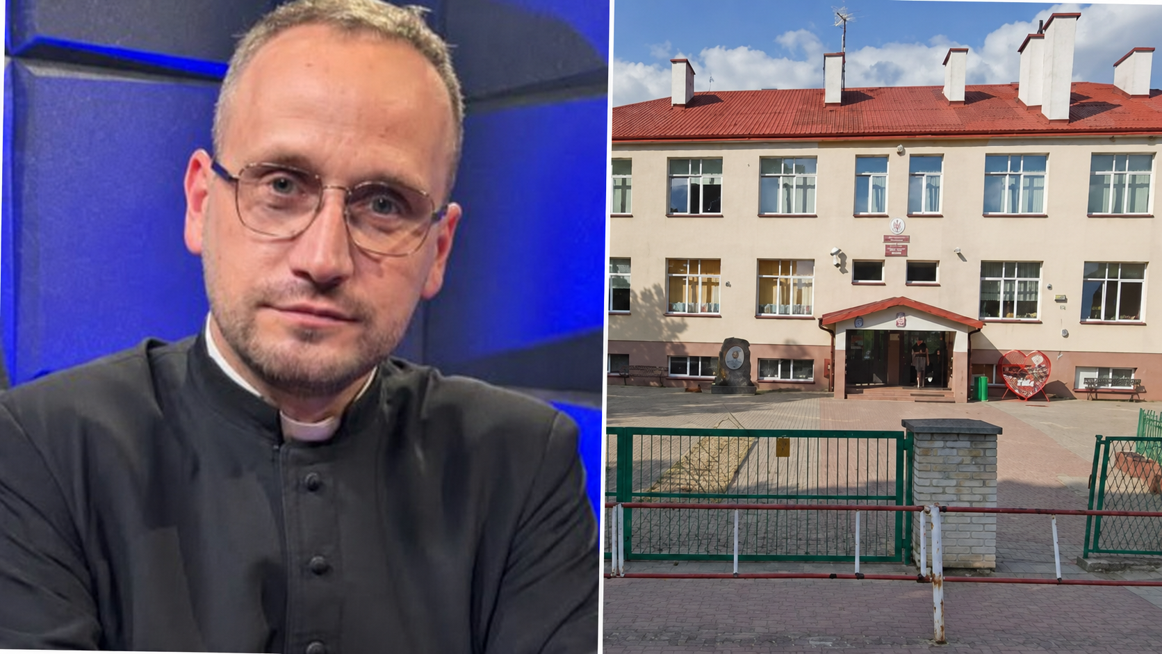 Ks. Trzaska po atakach w polskich szkołach: dzieci nie mogą się bać