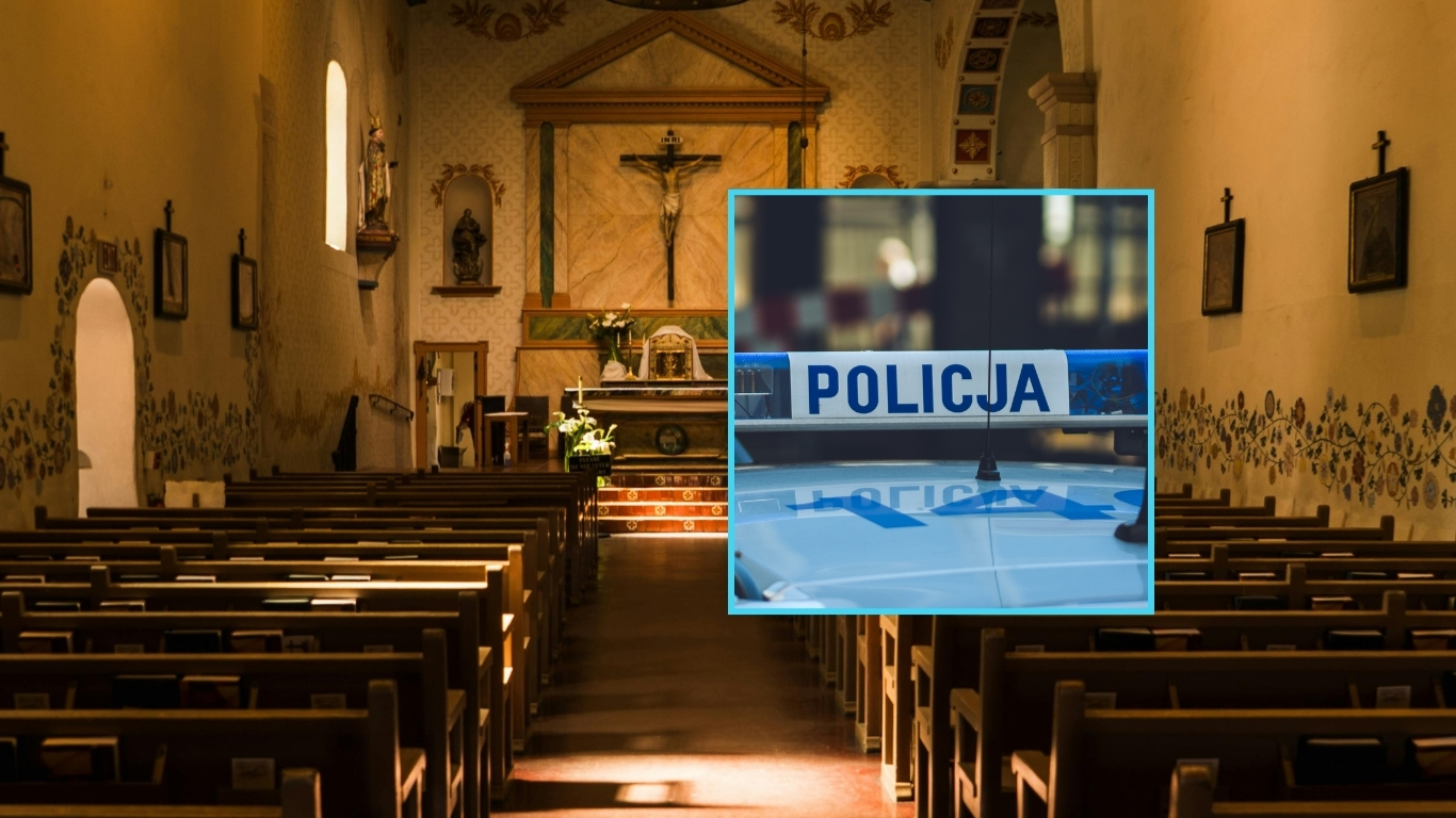 Incydent w kościele na Podkarpaciu. Mężczyzna podczas Mszy św. uderzył księdza