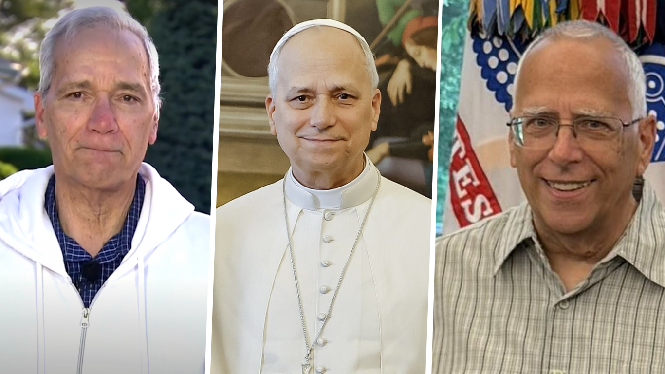 Brat papieża sam walczy z rakiem. Prosi o modlitwę za Leona XIV. Kim są bracia papieża?