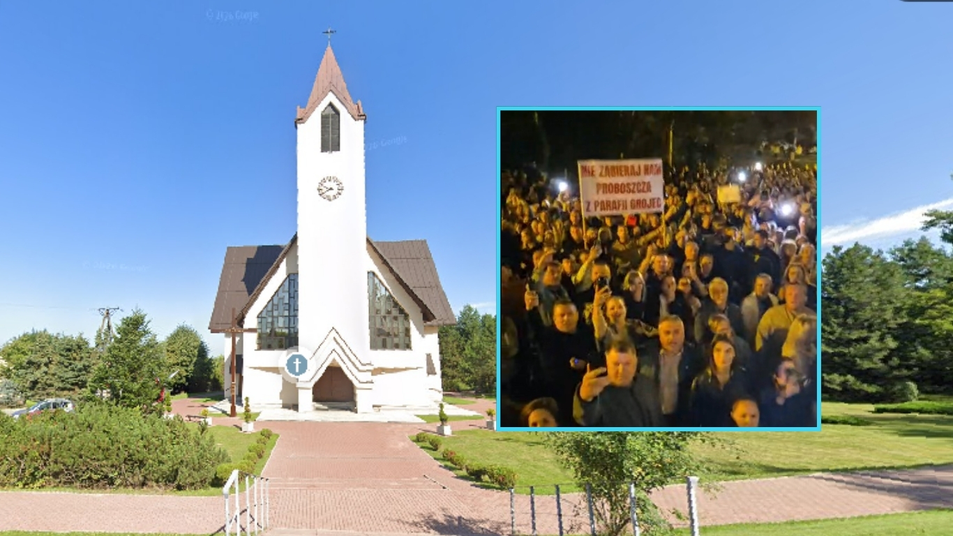 Tajemnica odwołania proboszcza z Grojca. Ks. Zborek: „W odpowiednim czasie wszystko będzie jasne”