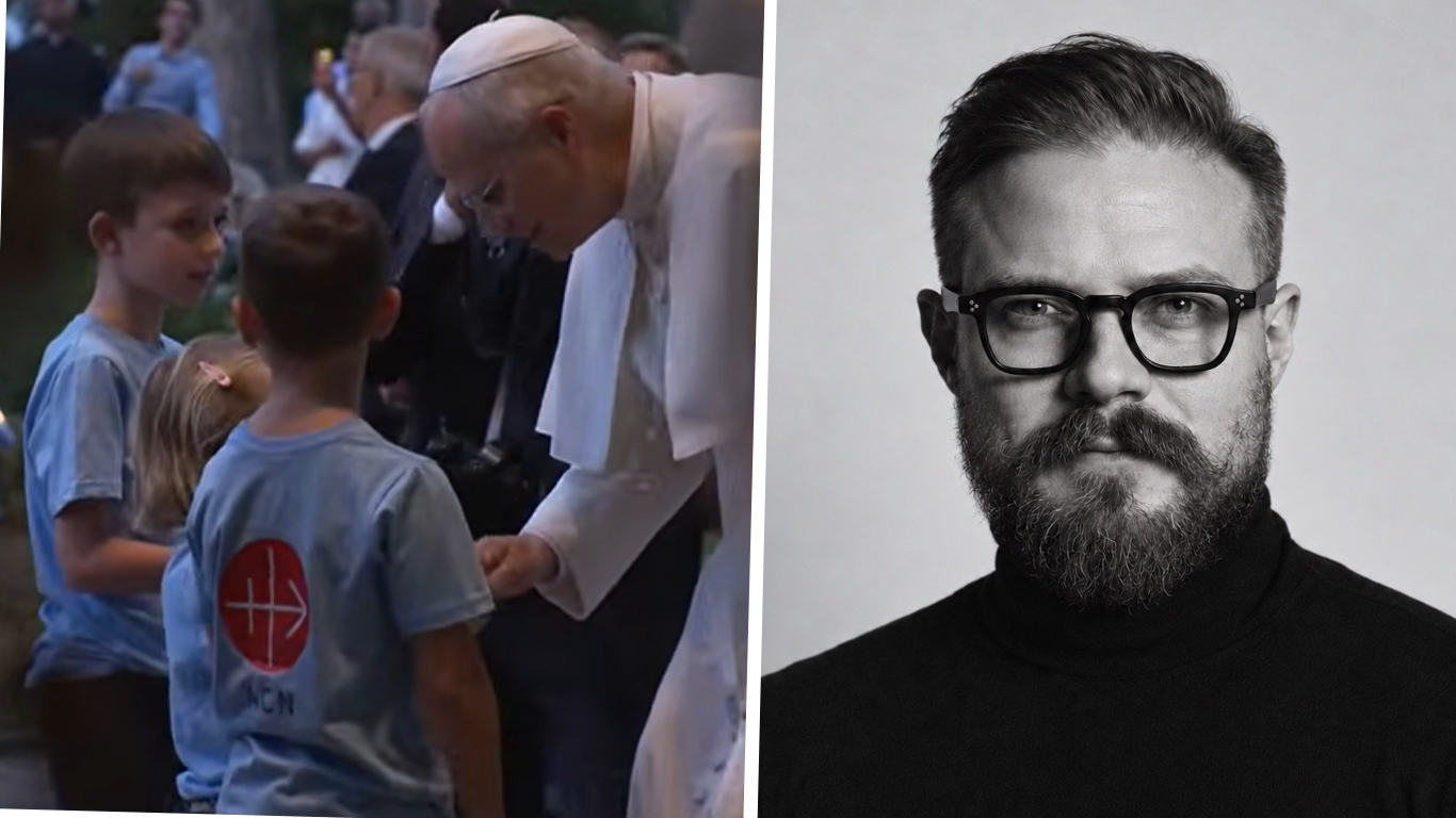 Czy od modlitwy papieża z dziećmi przestaną spadać bomby?