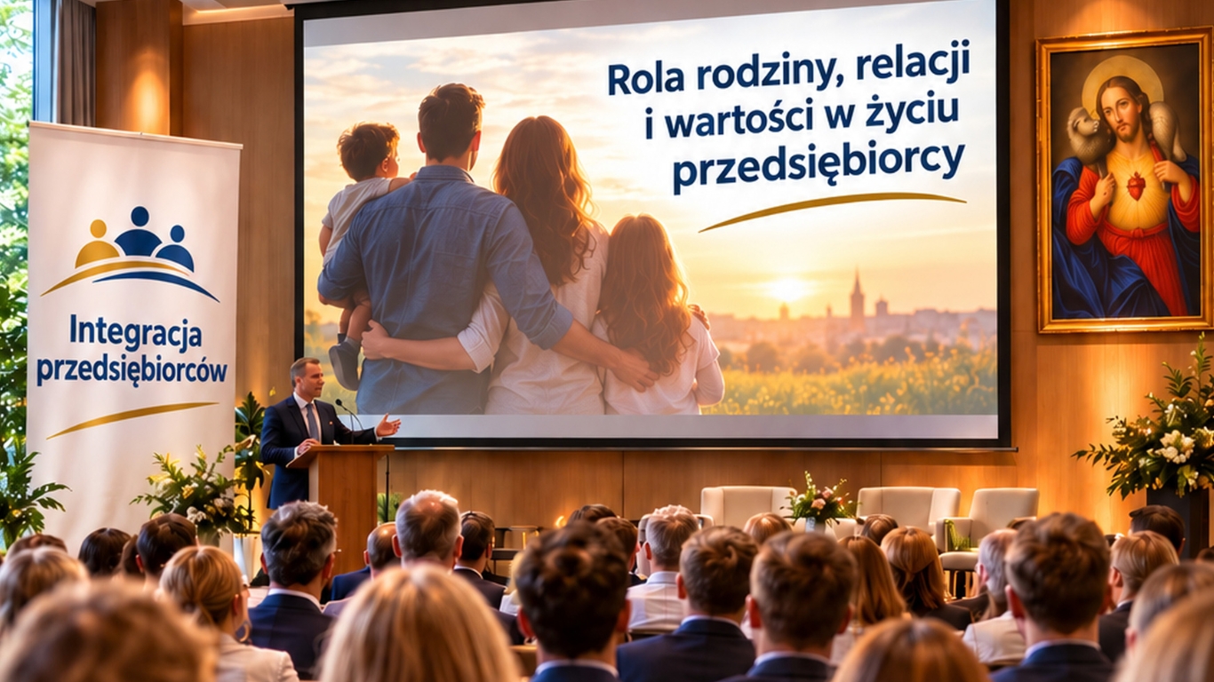 „Bóg, Rodzina, Firma, Hojność”. Ostatnie dni zapisów na wyjątkowy event dla przedsiębiorców