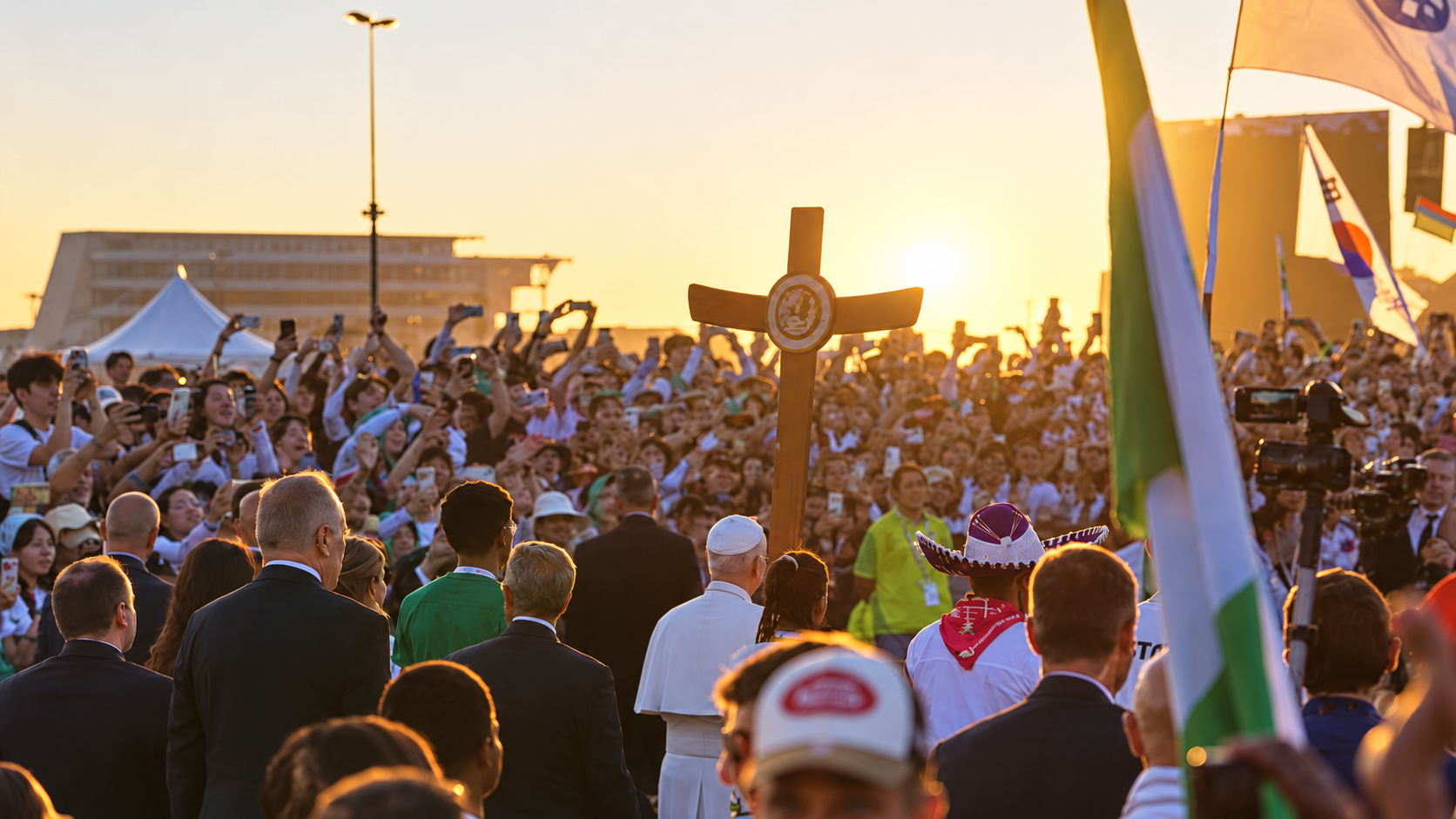 „Jesteśmy światłem świata…”. Już jest polska wersja hymnu Światowych Dni Młodzieży w Seulu! [POSŁUCHAJ]