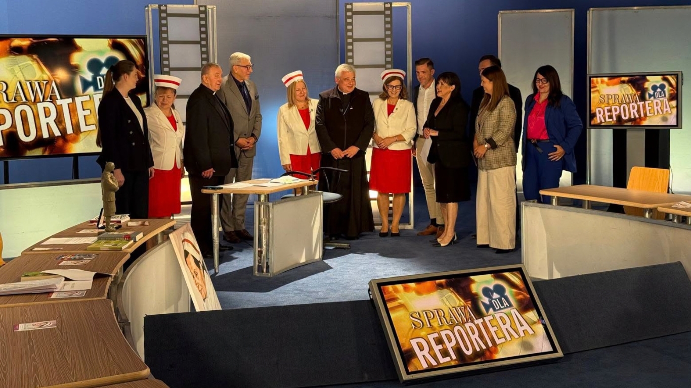 Kard. Krajewski w… „Sprawie dla reportera”! Emisja programu już wkrótce